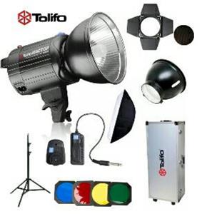 picture کیت فلاش سه هد 300 ژول TOLIFO MT-300AM