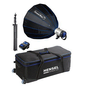picture کیت تک شاخه 500 ژول اینتگرا پلاس Hensel One Light - Full Power Kit