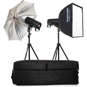 picture Broncolor Siros 400 S WiFi/RFS 2.1 Expert 2-Light Kit