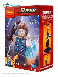 picture لگو سری Super Heroes مدل 0311 Tjor