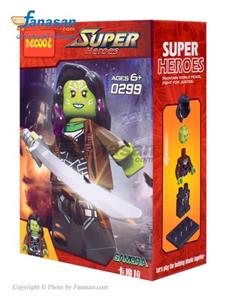 picture لگو سری Super Heroes مدل 0299 Gamora