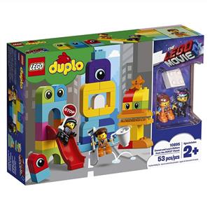 picture لگو سری Duplo مدل 10895 Emmet and Lucy's Visitors from the DUPLO Planet