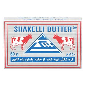 picture Shakelli Animal Pasteurized Butter 50gr