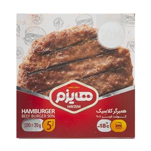 picture Hayzem 90 Percent Clacic hamburger 500 gr