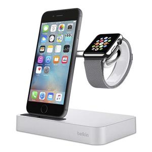 picture شارژر رومیزی Valet™ Charge Dock for Apple Watch & iPhone بلکین مدل F8J183vf