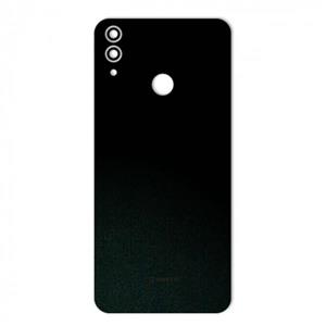picture برچسب پوششی ماهوت طرح Black-Suede مناسب برای گوشی موبایل هوآوی Honor 8C