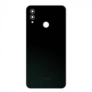 picture برچسب پوششی ماهوت طرح Black-Suede مناسب برای گوشی موبایل هوآوی Honor 10 Lite