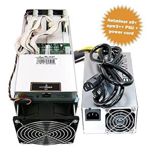 picture Antminer S9  14.0TH/s @ .098W/GH 16nm ASIC Bitcoin Miner with Power Supply