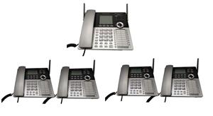 picture تلفن سانترال آلکاتل مدل XPS 4100 بسته 5 عددی