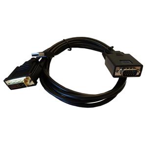 picture کابل تبدیل VGA + USB به DVI (وی جی ای به دی وی آی)