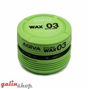 picture واکس مو آگیوا شماره 3 مات AGIVA Hair Wax 03