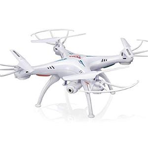 picture Cheerwing Syma X5SW-V3 FPV Explorers2 2.4Ghz 4CH 6-Axis Gyro RC Headless Quadcopter Drone UFO with HD Wifi Camera (White)