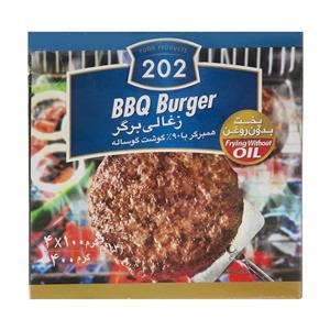 202 90 Percent BBQ Burrger 400 gr 