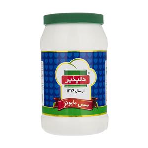 Delpazir Mayonnaise Sauce 1.247 Kg 