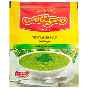 picture سوپ سبزیجات 75 گرم مهنام