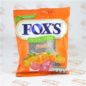 picture آبنبات فوکس foxs مدل 90gr) fruits)