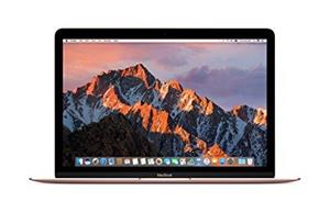 picture Apple 12 Inch MacBook Laptop (Retina Display, 1.2GHz Intel Core m3 Dual Core Processor, 8GB RAM, 256GB SSD Storage, Intel HD Graphics, Mac OS) Rose Gold, MNYM2LL/A