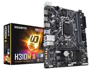 picture GIGABYTE H310M A (LGA1151/ Intel/ H310/ Micro ATX/ DDR4/ HDMI 1.4/ M.2/ Motherboard) (Renewed)