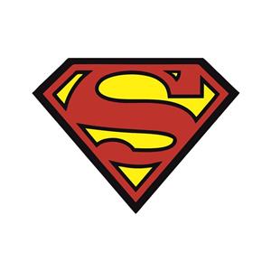 picture استیکر لپ تاپ  طرح سوپرمن کد 0002