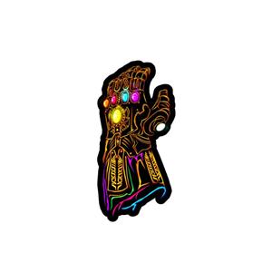 picture استیکر لپ تاپ طرح  Thanosکد STL743