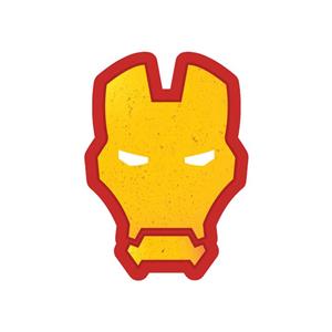 picture استیکر لپ تاپ طرح Iron Man Marvel کد STL1000