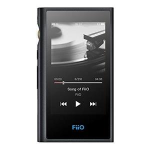 picture FiiO M9 High Resolution Lossless Music MP3 Player with aptX, aptX HD, LDAC HiFi Bluetooth, USB Audio/DAC,DSD128 Support and WiFi/Air Play Full Touch Screen (Black)