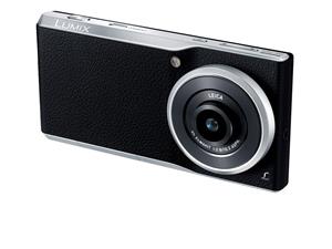 picture Panasonic Lumix Communication Camera with F2.8 LEICA DC ELMARIT Lens (DMC-CM10-S) - International Version