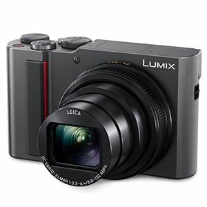 picture PANASONIC LUMIX ZS200 15X Leica DC Lens with Stabilization, 20.1 Megapixel, Large 1 inch Low Light Sensor (DC-ZS200S USA Silver)