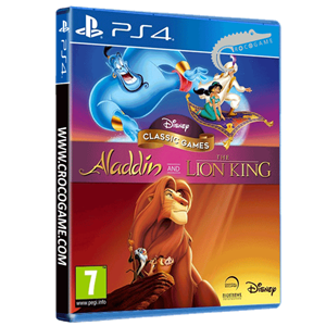 picture بازی Aladdin and lion king برای ps4