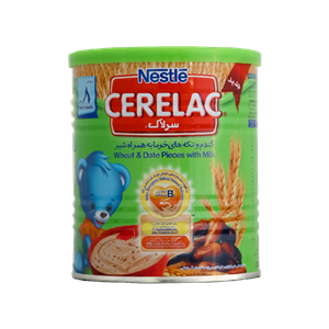 picture Nestle Cerelac Wheat & Date Pieces With Milk 400g