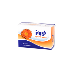 picture Firooz Calendula Soap 120g