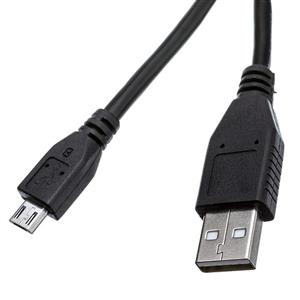picture کابل شارژ کوتاه micro USB فرانت 60 سانتی