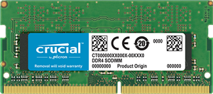 picture Crucial Crucial 4GB DDR4-2666 SODIMM