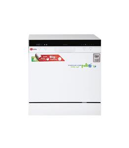 picture ماشین ظرفشویی کرال 8 نفره رومیزی سفید مدل DS-8007IW 