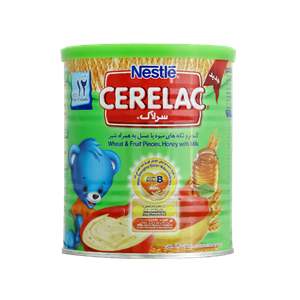 picture Cerelac Wheat & Fruit  Pieces, Honey With Milk 400gr