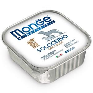 picture Monge Monoprotein Solo Deer-14175 Dog Food
