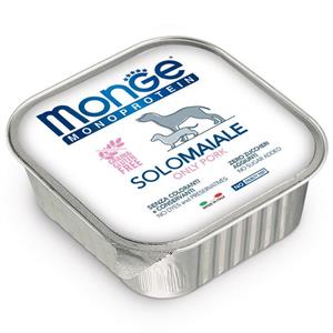 picture Monge Monoprotein Solo Pork-14410 Dog Food