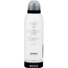 picture Ecco Gucci By Gucci Sport Spray For Men 200ml