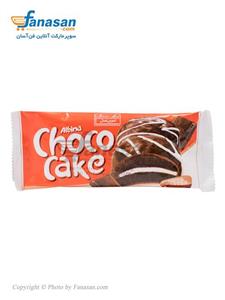 picture شوکو کیک آلبینا شیرین عسل دوقلو با روکش کاکائو و مغز کاکائویی 40 گرم