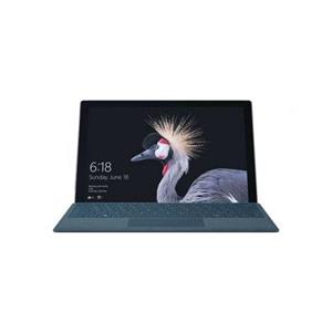 picture Microsoft Surface Pro 2017 With Black Type Cover and Maroo Glass Screen Protector 256GB 