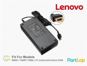 picture آداپتور لپ تاپ لنوو 20V 8.5A 170W USB