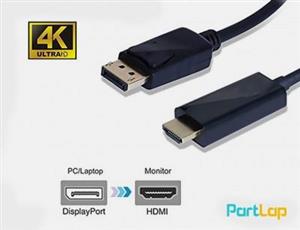 picture کابل Display to HDMI با کیفیت 4k