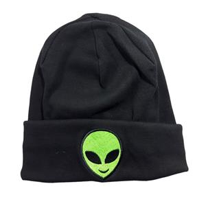 picture کلاه بافتنی طرح Alien کد KO-11