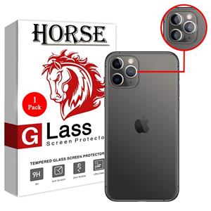 picture محافظ لنز دوربین هورس مدل UTF مناسب برای گوشی موبایل اپل iPhone 11 Pro Max