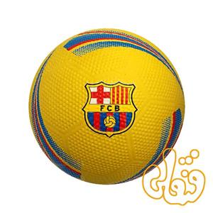 picture توپ فوتبال فانتزی طرح بارسلونا سایز 4 بتا