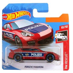 picture ماشین بازی هات ویلز مدل Porsche Panamera Polizei