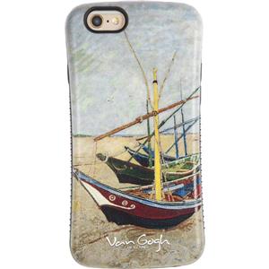 picture کاور طرح قایق های روی دریا ون گوگ مناسب برای گوشی موبایل اپل iPhone 6 Plus/6S Plus