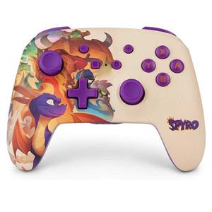 picture دسته بازی PowerA مخصوص Nintendo Switch مدل Spyro