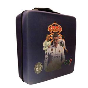 picture کیف حمل PS4 Pro طرح CR7 Real Madrid