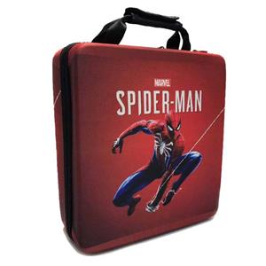 picture کیف حمل PS4 Slim طرح Spider Man